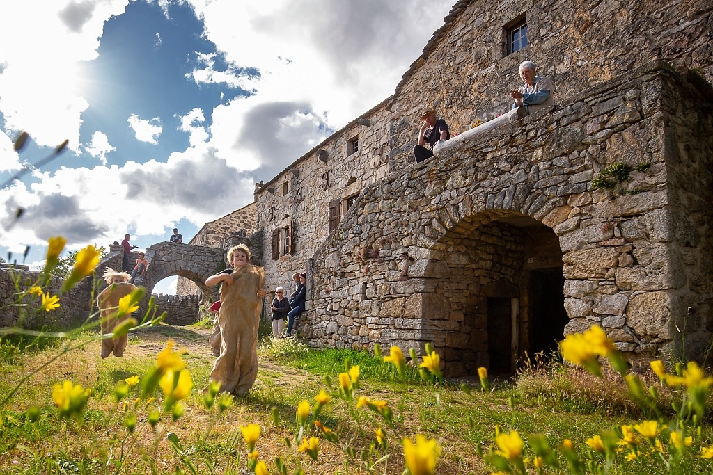 Ferme Caussenarde © B. Colomb / CRTL Occitanie