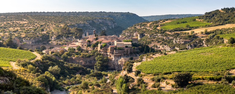 Minerve dans l'Hérault © Xavier Ligonnet