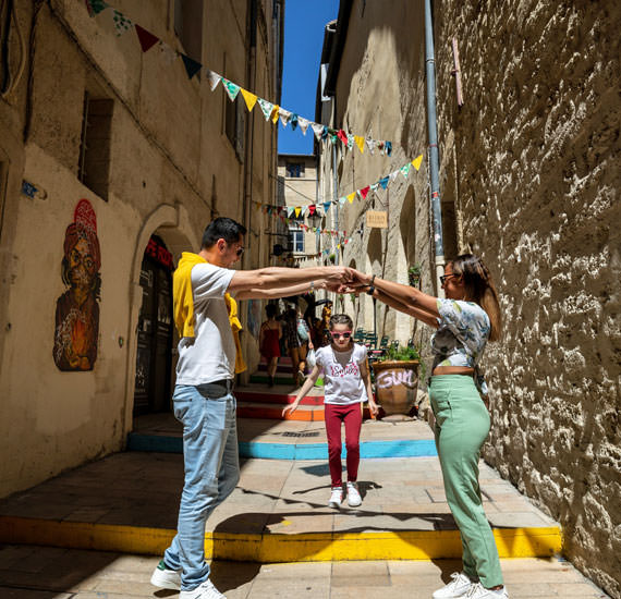 Montpellier, centre historique