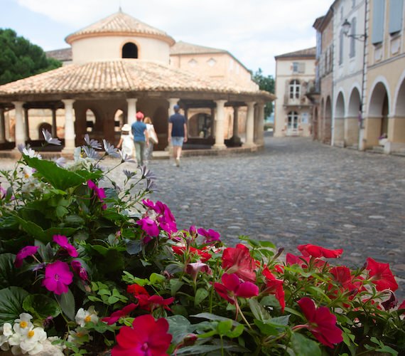 Auvillar © OT des 2 Rives