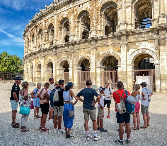 Visite Nemausus, une cité romaine © Nîmes Tourisme