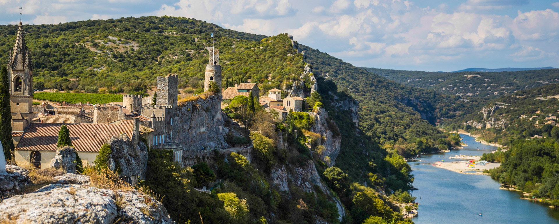 Aigueze © Eddy Termini / Office de Tourisme