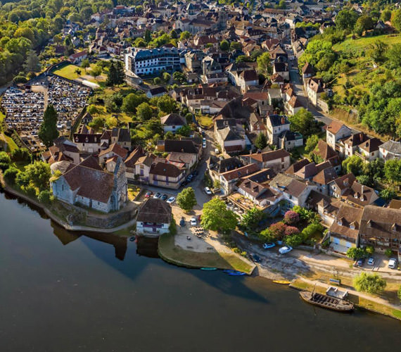 Beaulieu-sur-Dordogne © Glabalite Edite / Vallée de la Dordogne Tourisme