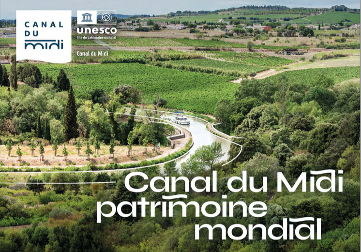 Couverture document canal du Midi UNESCO