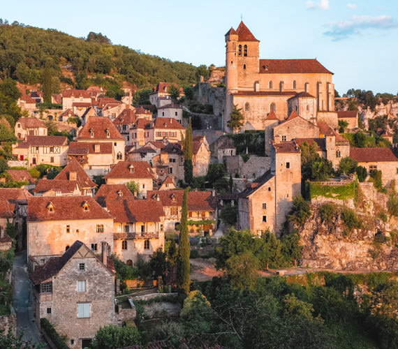 Saint-Cirq-Lapopie© Teddy Verneuil / OT Cahors