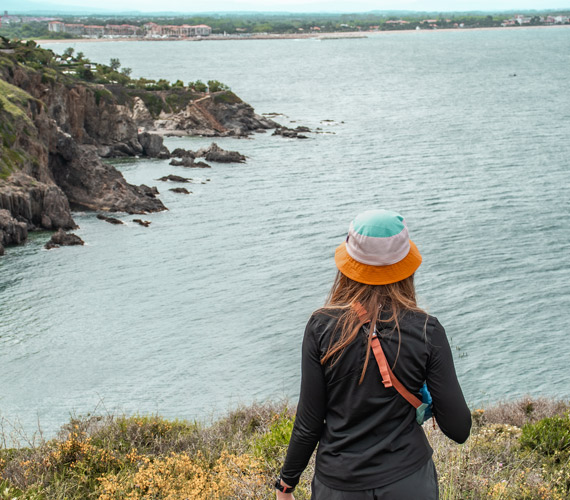 Sentier du littoral © Mollow / CRTL Occitanie