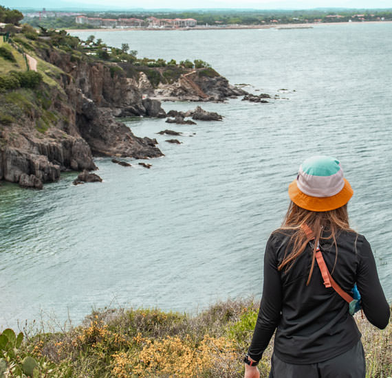 Randonnée sur le sentier du Littoral entre Collioure et Argelès-sur-Mer