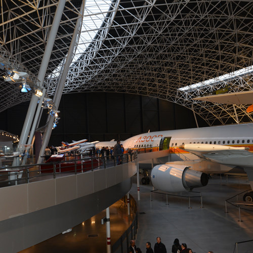 Aeroscopia © CRTL Occitanie Toulouse - Aeroscopia © Christine Chabanette / CRTL Occitanie