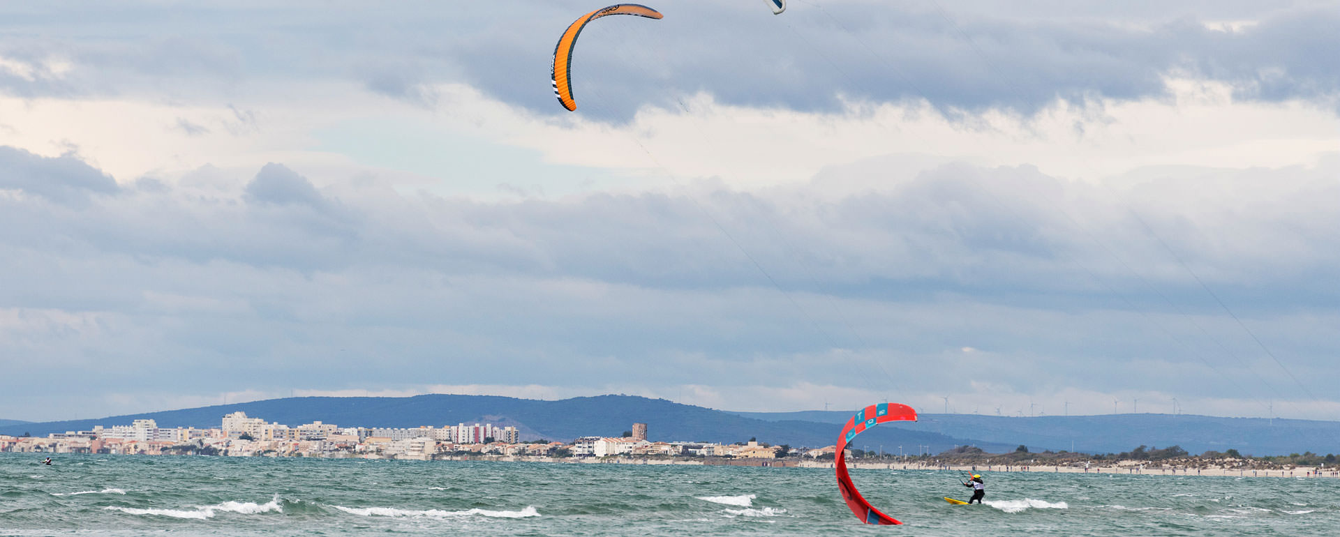 Kite Surf à Carnon
