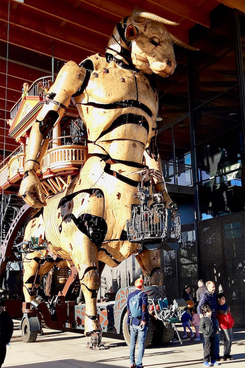 Le minotaure Halle de la Machine - Le Minotaure © Christine Chabanette / CRTL Occitanie