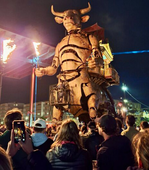Halle de la Machine : soirée concert Toulouse - Halle de la Machine © Christine Chabanette