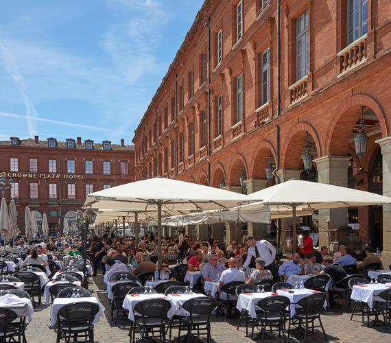 Place du Capitole © D. Viet  Toulouse - Place du Capitole © Dominique Viet / CRTL Occitanie