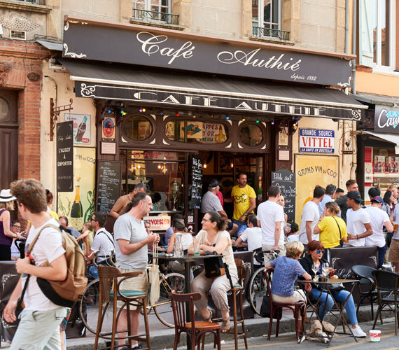 Toulouse © D.Viet Toulouse - place Dupuy © Dominique Viet / CRTL Occitanie