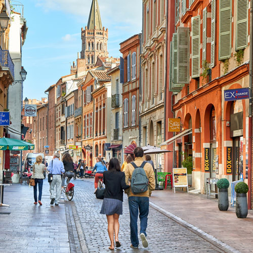 Rue du Taur © D. Viet Toulouse © Dominique Viet / CRTL Occitanie
