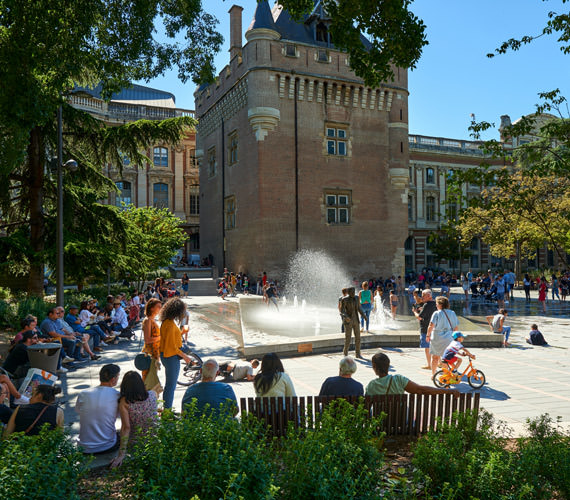 Toulouse  © Dominique Viet  Toulouse © Dominique Viet / CRTL Occitanie