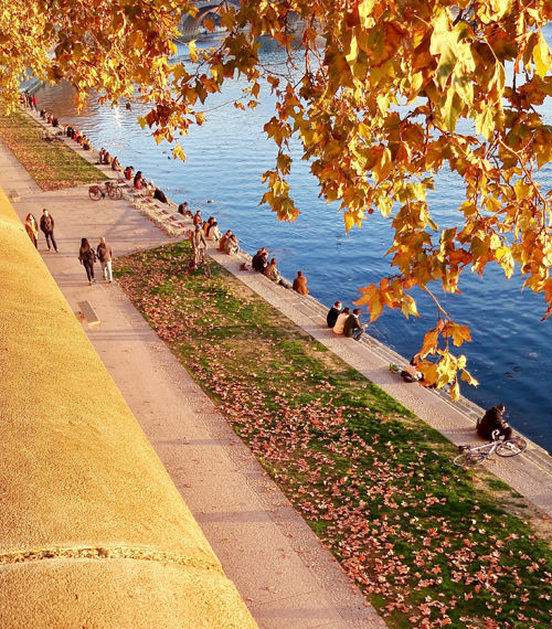 Quais de Garonne Toulouse - Quais de Garonne © Christine Chabanette