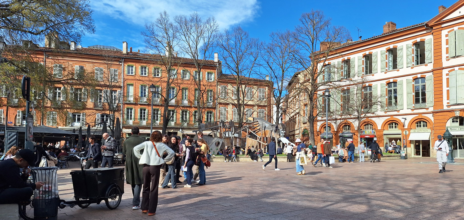 Toulouse - Place Saint-Georges © Christine Chabanette