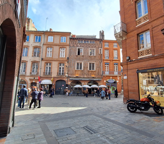 Quartier Saint-Etienne Toulouse © Christine Chabanette