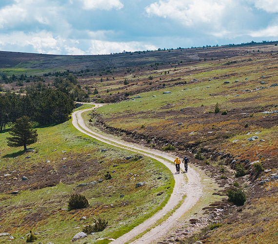 La GTMC © Julien Abellan / Vélo Vert VTT / gravel © Julien Abellan -Velo Vert