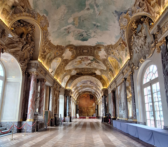 Le Capitole - Salle des Illustres © C.Chabanette / CRTL Occitanie Toulouse - Le Capitole © Christine Chabanette / CRTL Occitanie