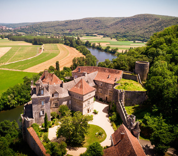 Château de Cénevières © Hervé Leclair / Asphéries / CRTL Occitanie