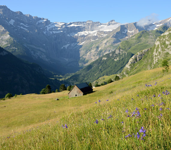 Gavarnie - Plateau du Saugué © Patrice Thébault / CRTL Occitanie