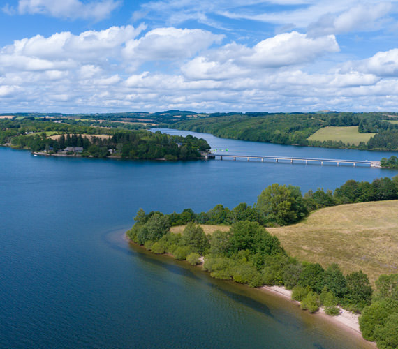 Lac de Pareloup © Les Coflocs / CRTL Occitanie