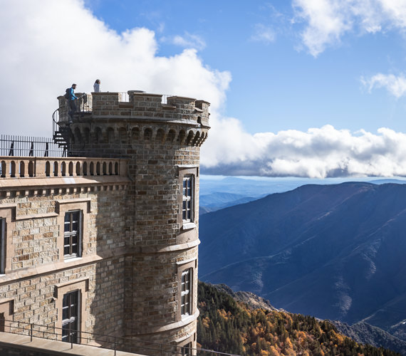 Observatoire du Mont Aigoual © Olivier Octobre / CRTL Occitanie