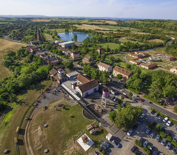 Musée-mine départemental de Cagnac-les-Mines © Département du Tarn