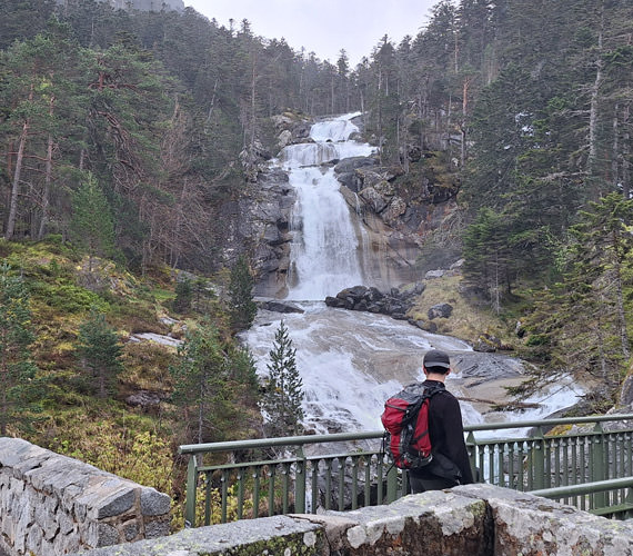 Cascades du pont d'Espagne © C.Chabanette Cascades du pont d'Espagne © Christine Chabanette / CRTL Occitanie