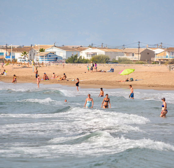Plage-chalets Gruissan Plage-chalets Gruissan