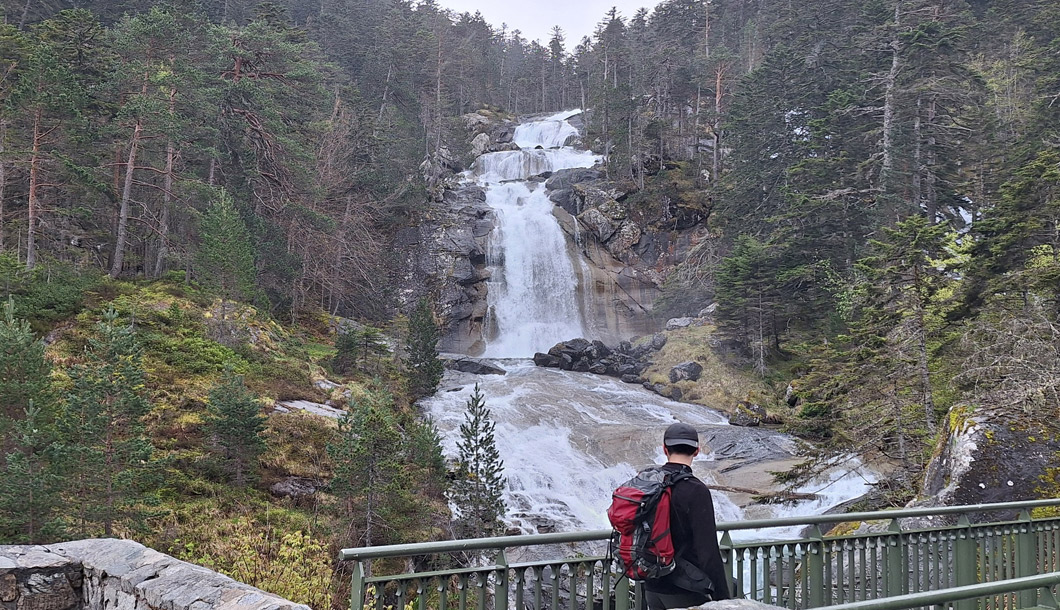 Cascades du pont d'Espagne © Christine Chabanette / CRTL Occitanie