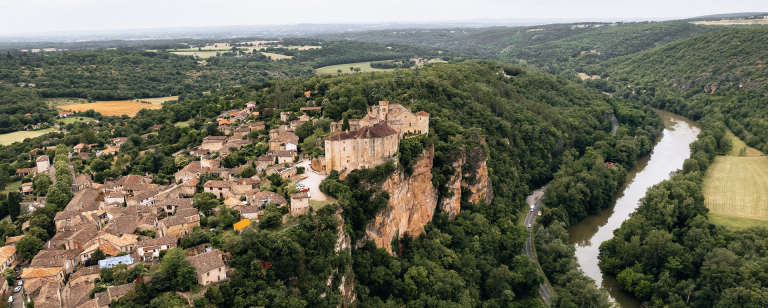 Bruniquel © Les Michmich en vadrouille / CRTL Occitanie