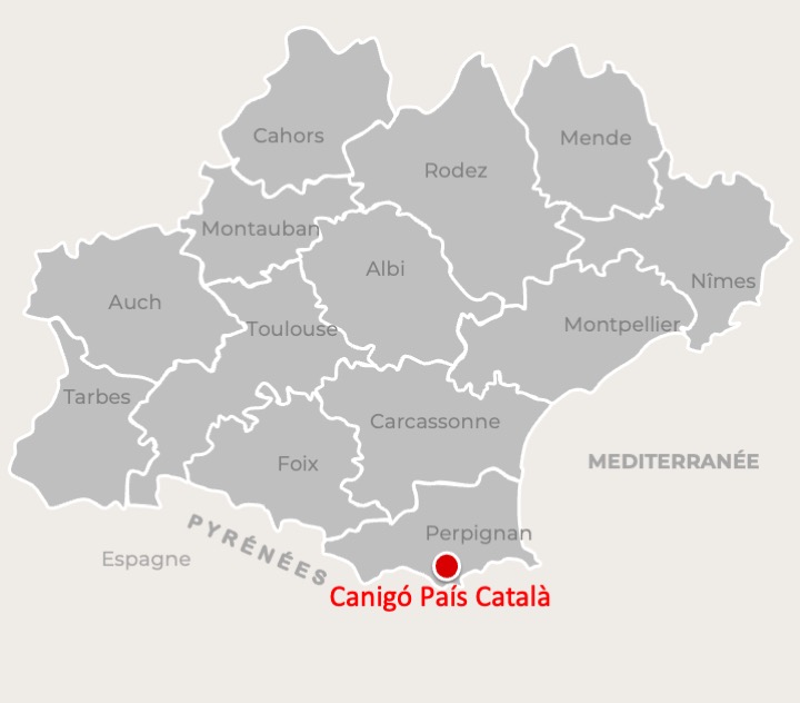 Cartographie Canigó País Català