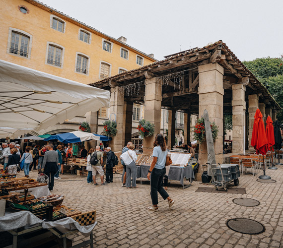 Saint-Antonin-Noble-Val © Les Michmich en vadrouille  Saint-Antonin-Noble-Val © Les Michmich en vadrouille / CRTL Occitanie