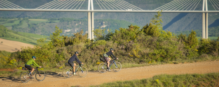 Gravel sur le Larzac Millau © Urge-2-Wish-On