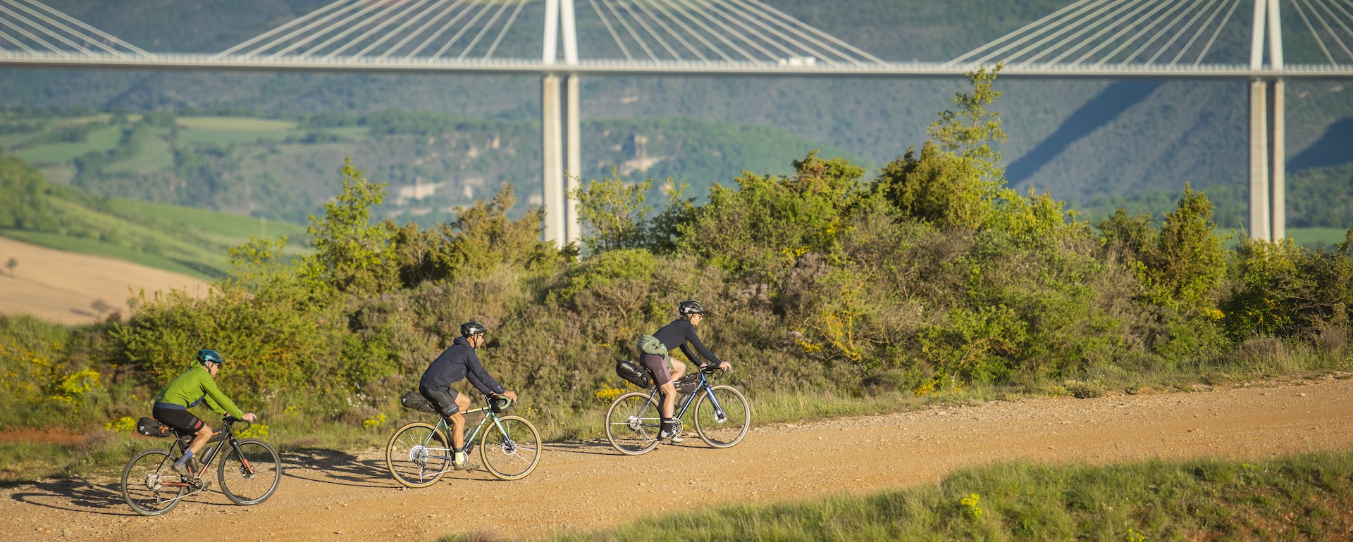 Gravel sur le Larzac Millau © Urge-2-Wish-On