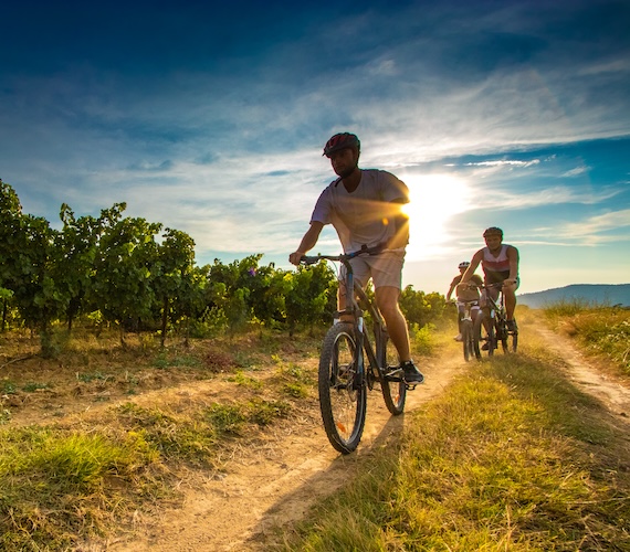 Circuit VTT en Corbières-Minervois © C. Deschamps / Ptcm