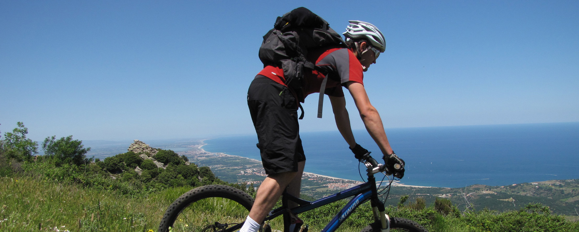 VTT dans les Albères © Bluebear