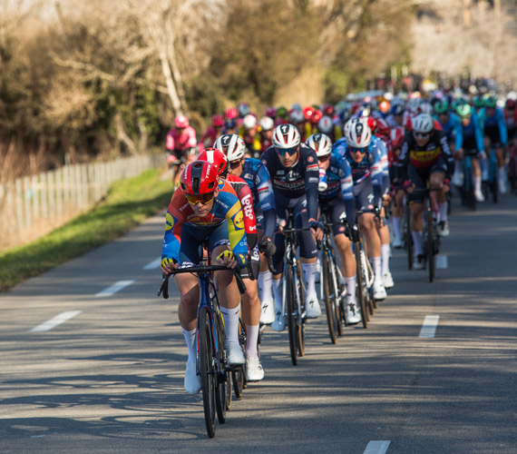 Course cycliste Gard © Etoile de Bessèges