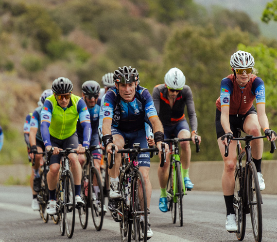 Course La 66 degrés sud - La Cyclo © Patrick Martinez