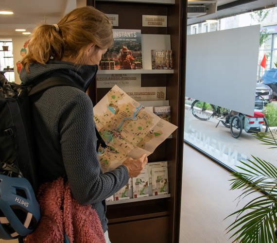 Office de Tourisme de Foix © Gaillard-Munsch / Ariège Pyrénées Tourisme