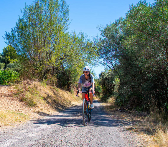 Balade en VTT © Terre d'Argence Tourisme