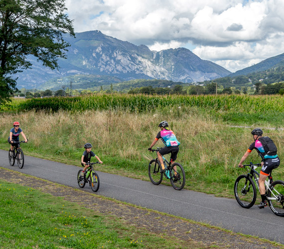 Voie verte pays de Lourdes et vallée des gaves © Pierre Vincent