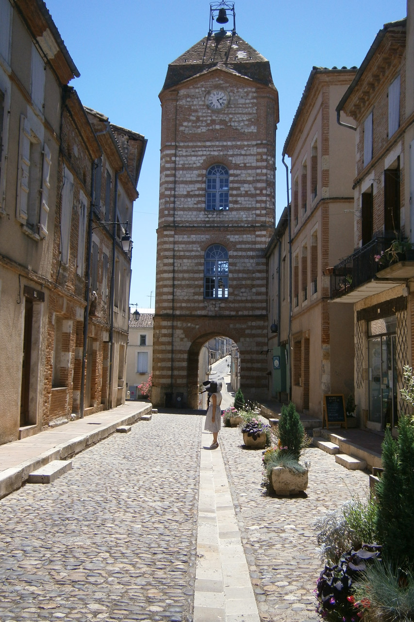Auvillar - Tour de l'Horloge © A.Bordarie