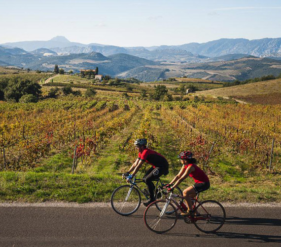Véloroute Perpignan Méditerranée © Lionel Moogin
