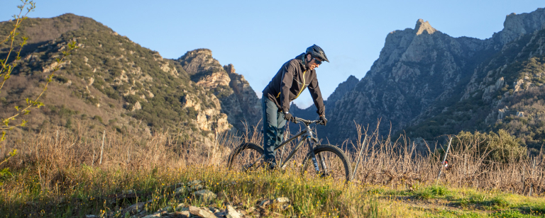 VTT - Montagnes du Caroux © Yagiz Sédat