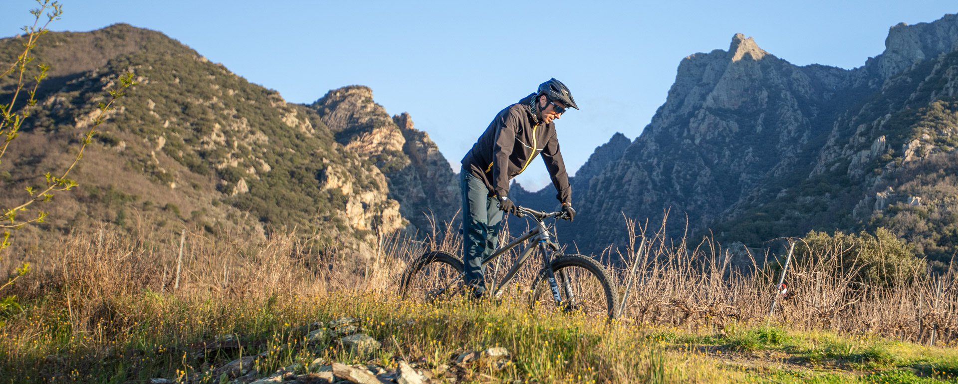VTT - Montagnes du Caroux © Yagiz Sédat
