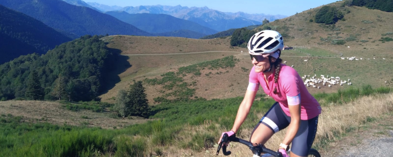 Interview Emilie Decamps ,Vice-Championne d’Europe Gran Fondo