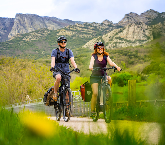 Voie verte Passa Païs © Sam Bié - OT Hérault